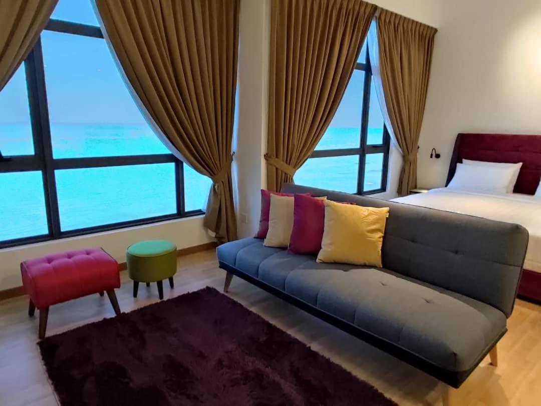 Seaview Studio With King Bed At Imperium Residence, Kuantan Zewnętrze zdjęcie